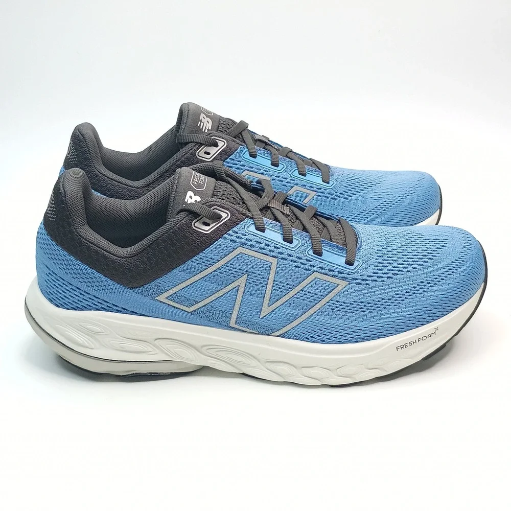New‎ Balance Fresh Foam X 860 v14 Running Shoes Men Size 10 Blue Mesh Sneakers